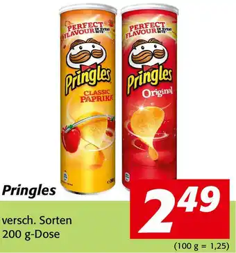 Nah&Frisch Pringles 200 g-Dose Angebot