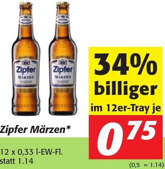 Strasser Markt Zipfer Märzen Angebot