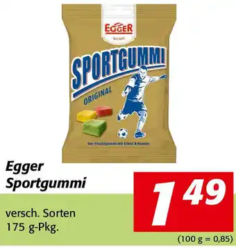 Nah&Frisch Egger Spoirygummi 175 g-Pkg Angebot