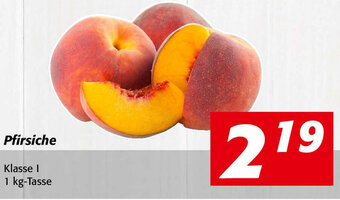 Nah&Frisch Pfirsiche 1kg Angebot