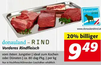 Nah&Frisch Rind Vorderes Rindfleisch Angebot