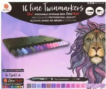 Action Déco Time Feine Twinmarker Angebot