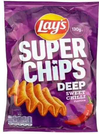 Action Lay's Superchips Deep Sweet Chilli 130 Gramm Angebot