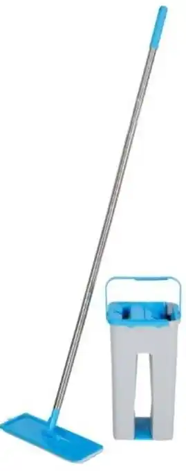 Action Spargo Bodenwischer mit Eimer zum Auswringen Angebot