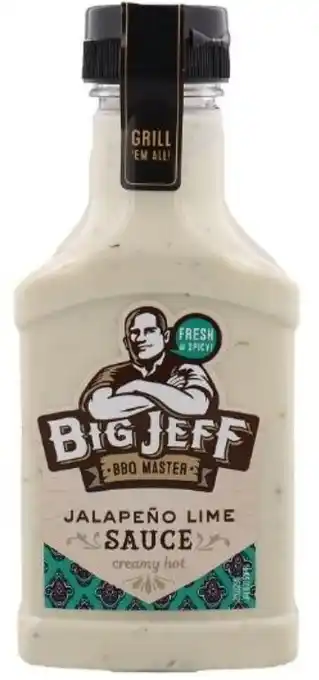 Action Big Jeff Creamy Hot Sauce 250 ml Angebot