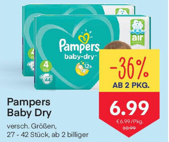 MPreis Pampers Baby Dry Angebot