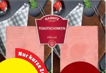 PENNY Radatz Toastschinken Angebot