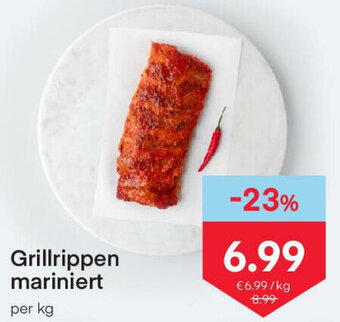 MPreis Grillrippen Mariniert Angebot