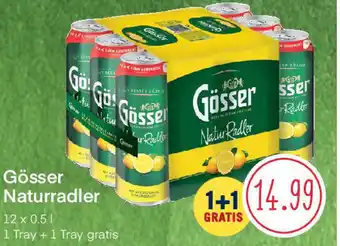 MPreis GÖsser Naturradler 12x 0.5 l Angebot