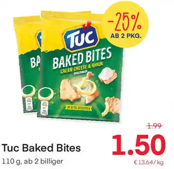 MPreis Tuc Baked Bites 110g Angebot