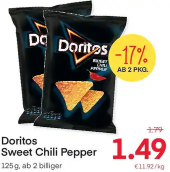 MPreis Doritos Sweet Chili pepper 125g Angebot