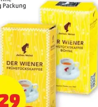 PENNY Julius Meinl Der Wiener 500g Angebot