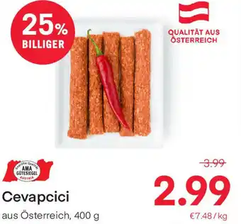 MPreis Cevapcici 400g Angebot