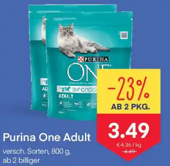 MPreis Purina One Adult 800g Angebot