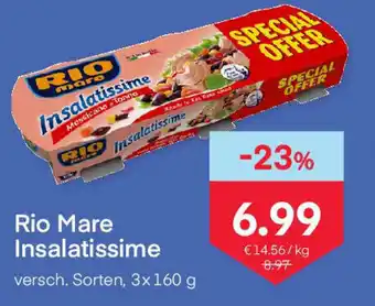 MPreis Rio Mare Insalatissime 3x160g Angebot