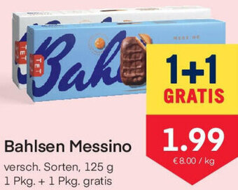 MPreis Bahlsen Messino 125g Angebot