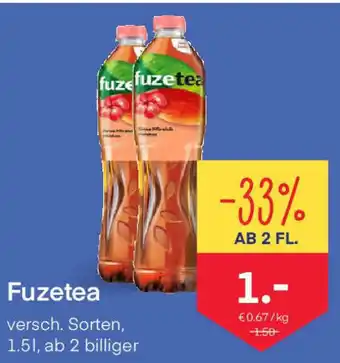 MPreis Fuzetea 1.5l Angebot