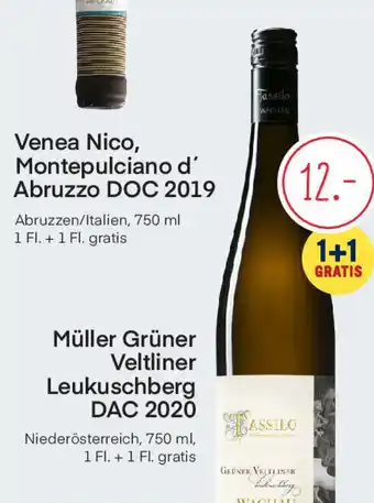 MPreis Müller Grüner Veltliner Leukuschberg DAC 2020 750ML Angebot