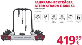 A.T.U. Fahrrad-Heckträger Atera Strada E-Bike S3 Angebot