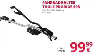A.T.U. Fahrradhalter Thule Proride 598 Angebot