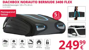 A.T.U. Dachbox Norauto Bermude 3400 Flex Angebot