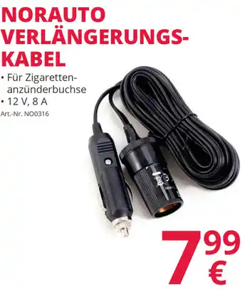 Norauto Verlängerungs Kabel