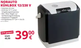 norauto Kühlbox 12/230 V