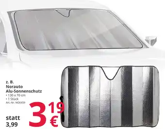 A.T.U. Z.B. Norauto Alu-Sonnenschutz 130 x 70cm Angebot