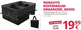 A.T.U. Norauto Kofferraum Organizer Gross 56 x 41 x 27 cm Angebot