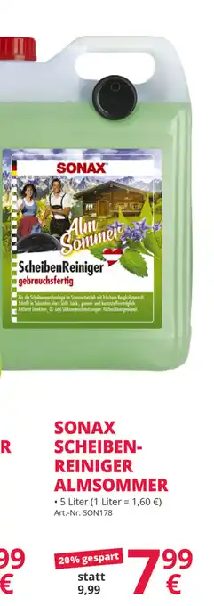 A.T.U. Sonax Scheibenreiniger Almsommer 5 Liter Angebot