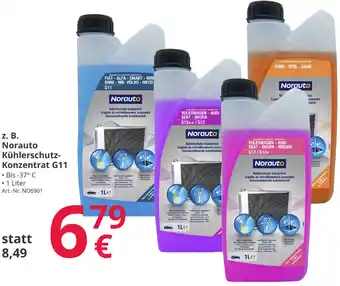 A.T.U. Z.B. Norauto Kühlerschutskonzentrat G11 1 Liter Angebot