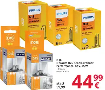 A.T.U. Z.B. Norauto D2S Xenon- Brenner Performance 12 V, 35 W Angebot