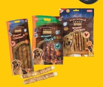 Starsnack barbecue wrapped chicken-duck