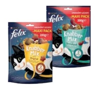 Das Futterhaus Felix knabbermix Angebot