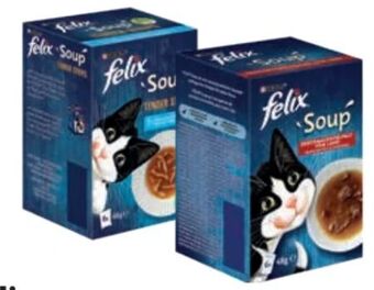 Das Futterhaus Felix soup katzennahrung Angebot