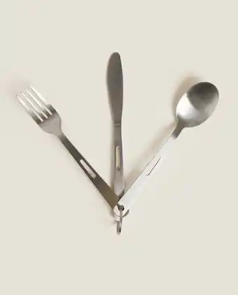 ZARA HOME 3er-set besteck aus stahl Angebot