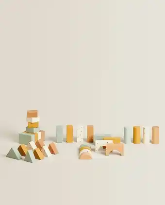 ZARA HOME Pack spielblöcke aus holz Angebot