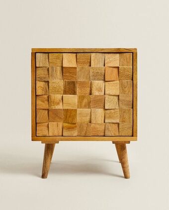 ZARA HOME Nachttisch aus holz Angebot