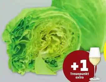 PENNY Knackiger Eissalat Kl 1 Angebot