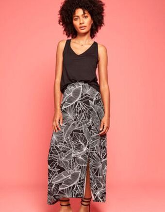 Takko Damen midirock - allover-muster Angebot