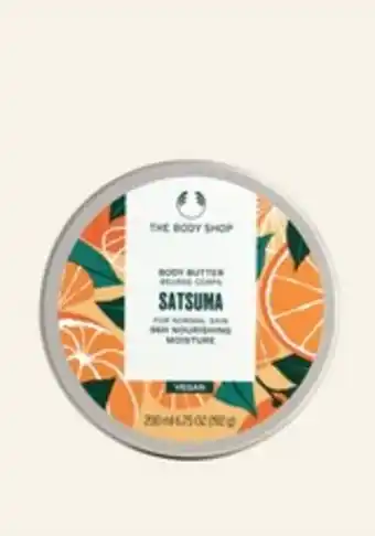 The Body Shop Satsuma body butter Angebot