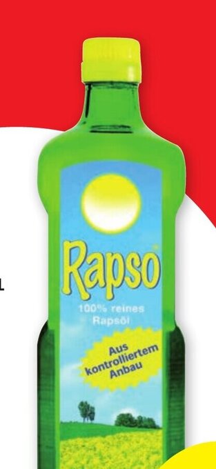PENNY Rapso Reines Rapsol 0.75 Liter Angebot