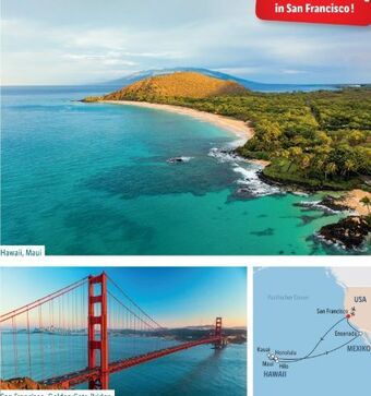 Lidl Reisen San francisco-hawaii kreuzfahrt Angebot