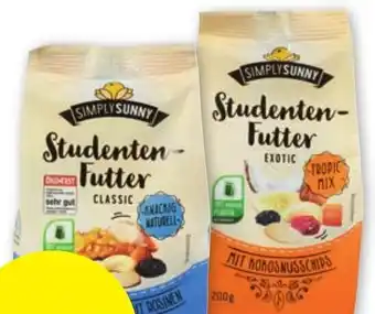 PENNY Simply Sunny Studentenfutter 200g Angebot