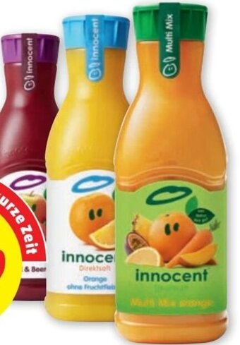 PENNY Innocent Direktsaft 900ml Angebot