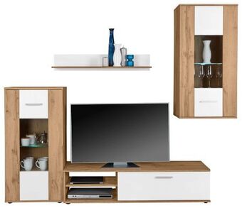 Möbelix Wohnwand modern Angebot