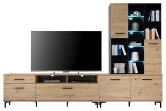 Möbelix Wohnwand modern Angebot