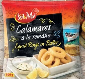 Lidl Tintenfischringe Angebot