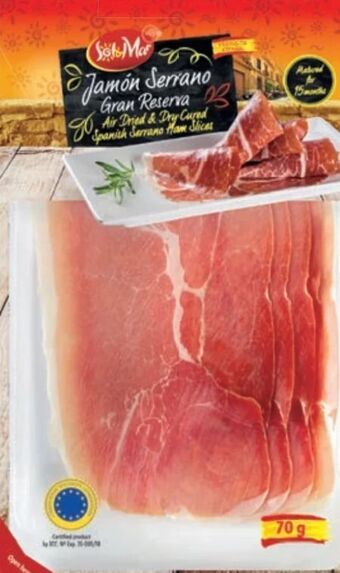 Lidl Jamón serrano gran reserva Angebot