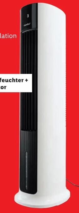 Lidl Luftkühler silent air Angebot